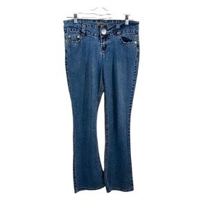 Y2K Timing Authentic Jeans Medium 30”x30” Bootcut Flowy Low Rise Denim